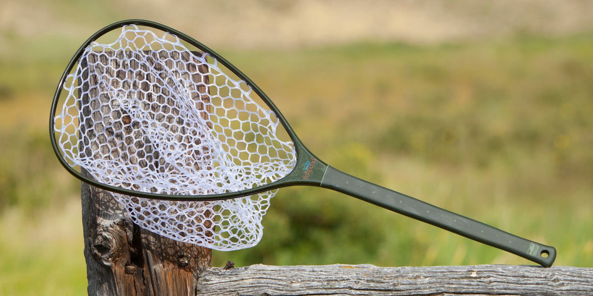 Our Fishpond Nomad Mid Length Net Fishpond are stylish practical,  economical, and affordable